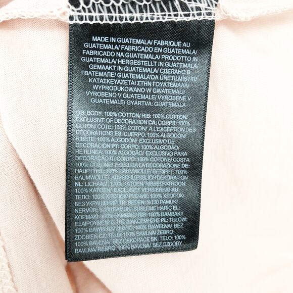 The North Face Womens Half Dome Logo Tee XS Pink Moss Short Sleeve NWT - Picture 11 of 12